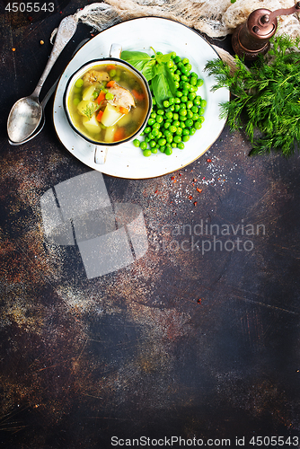 Image of soup