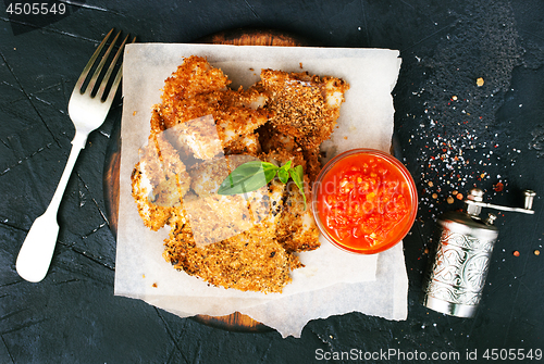 Image of fried fish