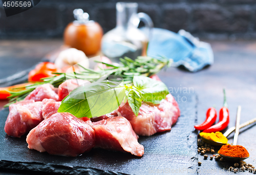 Image of raw meat