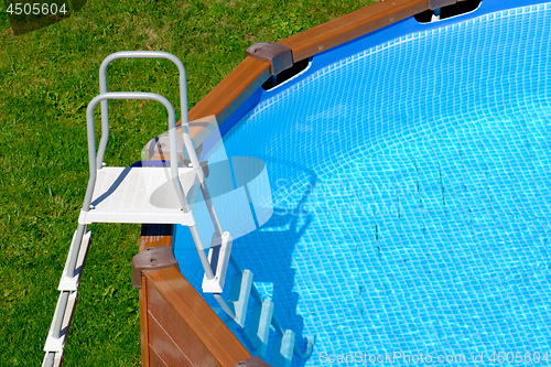 Image of Small swimming pool