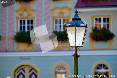 Image of Lamp with townholl Koenigsbronn