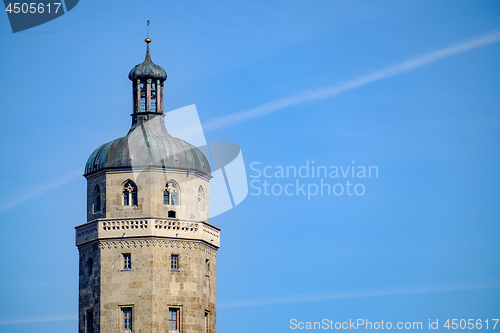 Image of View to tower Daniel