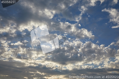 Image of Clouds in the sky