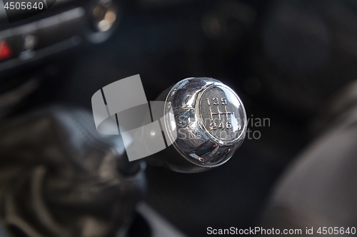 Image of Manual gear stick