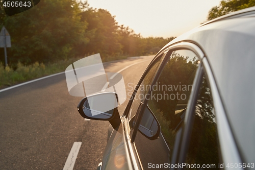 Image of Car on the road