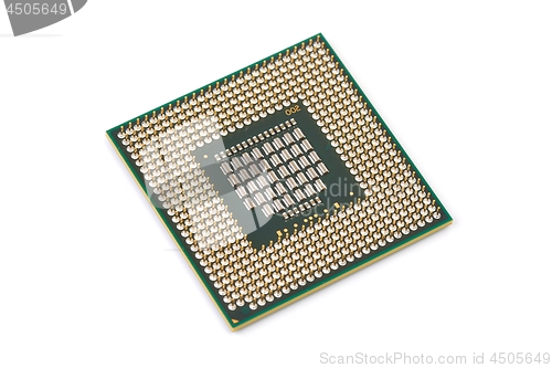 Image of Computer Processor Atom CPU