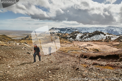 Image of Hiking in Iceland