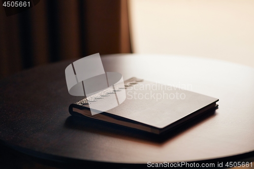 Image of Book on a desk