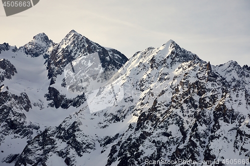 Image of Mountains in winter