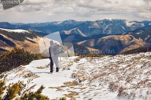 Image of Hiking in the mountains