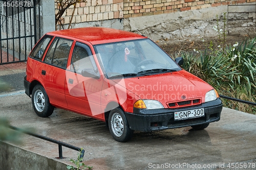 Image of Old Suzuki Swift in nice condition