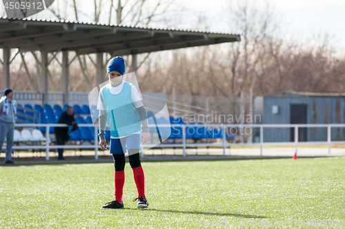 Image of Boy soccer player