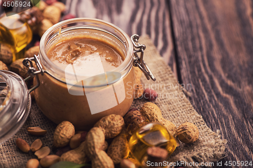 Image of Natural peanut butter