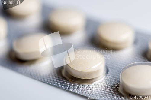 Image of Tablets in a bilster pack