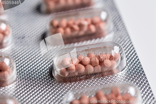 Image of Tablets in a bilster pack