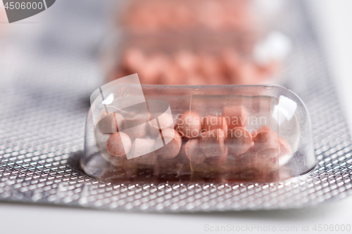 Image of Tablets in a bilster pack