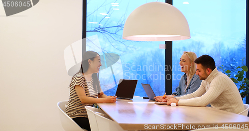 Image of couple buy an apartment