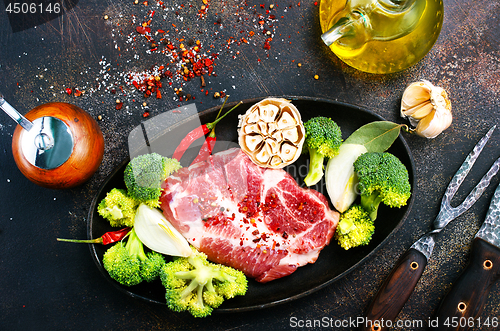 Image of meat with vegetables