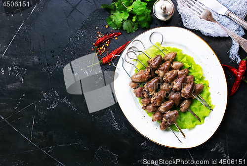 Image of chicken hearts