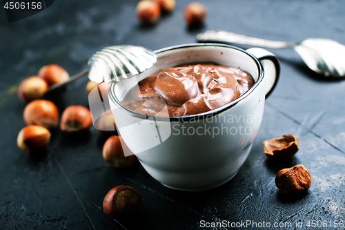Image of hazelnut spread
