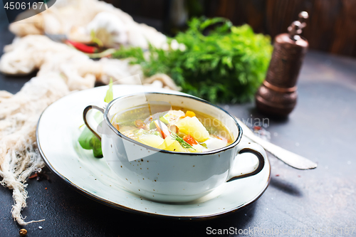 Image of soup