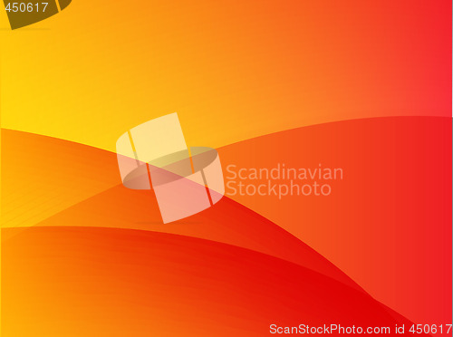 Image of Wavy glowing colors