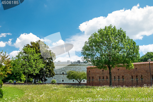 Image of View towards Klenze Park in Ingolstadt