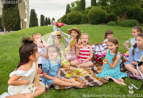 Image of Kids fashion Concept