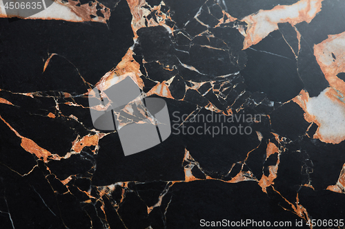 Image of Dark Marble Granite Stone