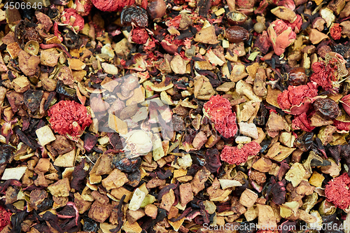 Image of tea from dried flowers