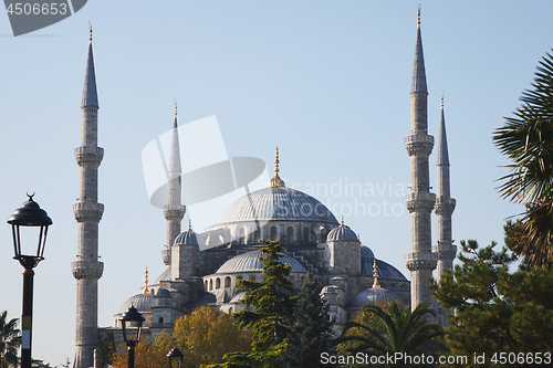 Image of Blue mosque, Istanbul, Turkey