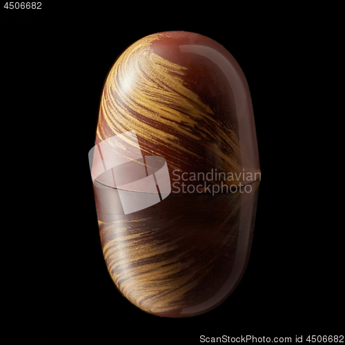 Image of Chocolate colored candy