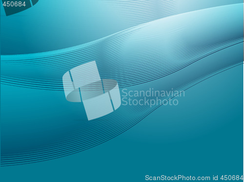 Image of Wavy glowing colors