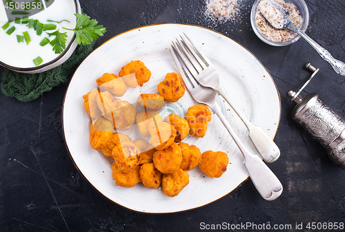 Image of chicken popcorn