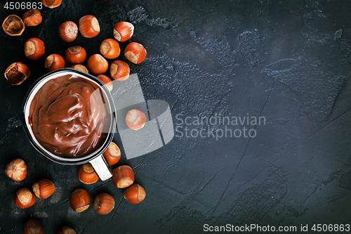 Image of hazelnut spread