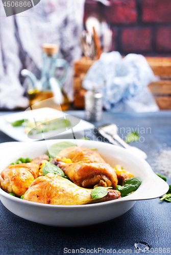 Image of chicken legs 