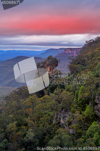 Image of Orphan Rock, Blue Mountains