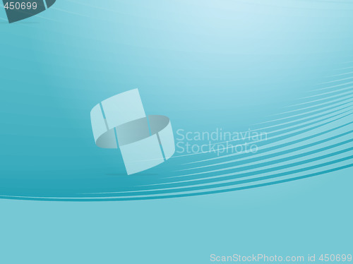 Image of Wavy glowing colors