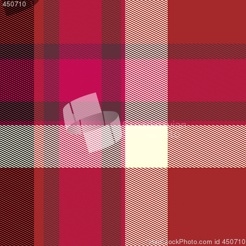 Image of Tartan plaid pattern