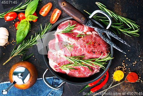 Image of raw meat