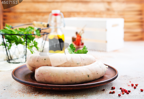 Image of sausages