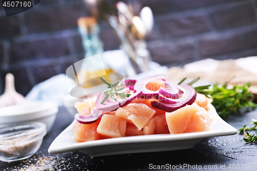 Image of raw chicken breast