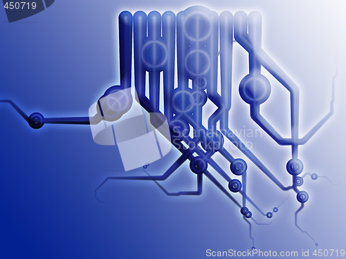 Image of Technical schematic diagram