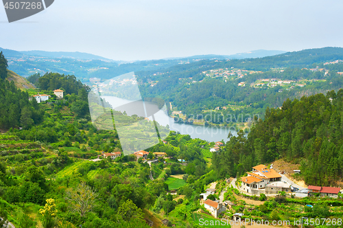 Image of Douro valley overview, Portugal