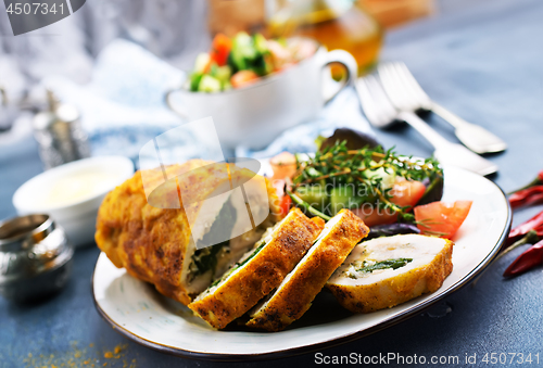 Image of chicken roll