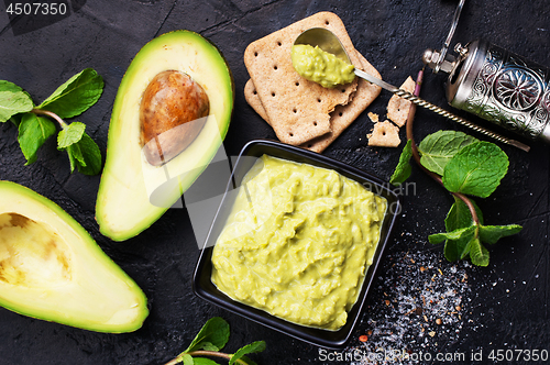 Image of avocado sauce