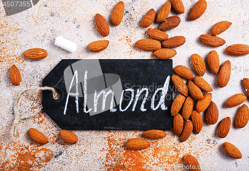 Image of almond