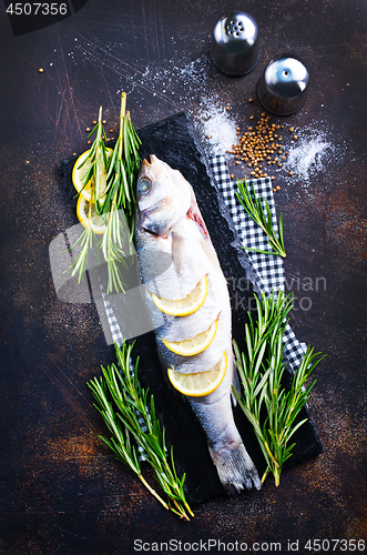 Image of raw fish