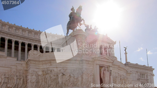 Image of Monument in Rome, Italy