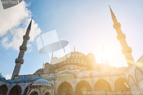 Image of Blue Mosque turkey istanbul